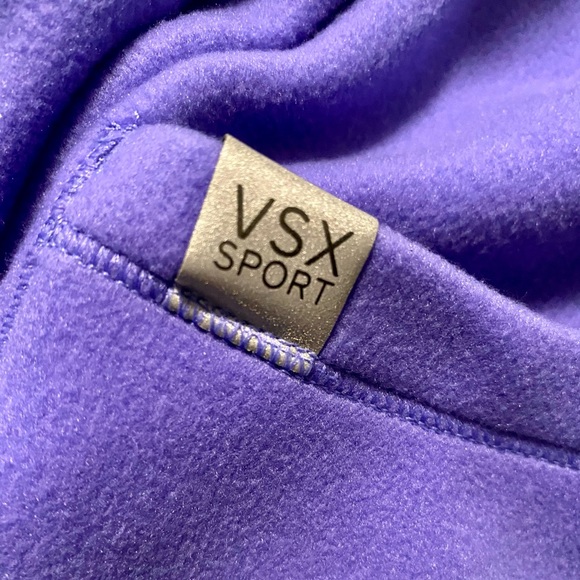 Victoria’s Secret Sport Fleece Sweatshirt Medium - Picture 5 of 7